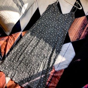 Floral Midi Dress A&F